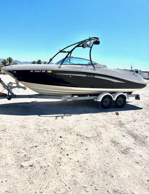 Used Sea Ray Boats For Sale in California by owner | 2008 Sea Ray 23 foot select